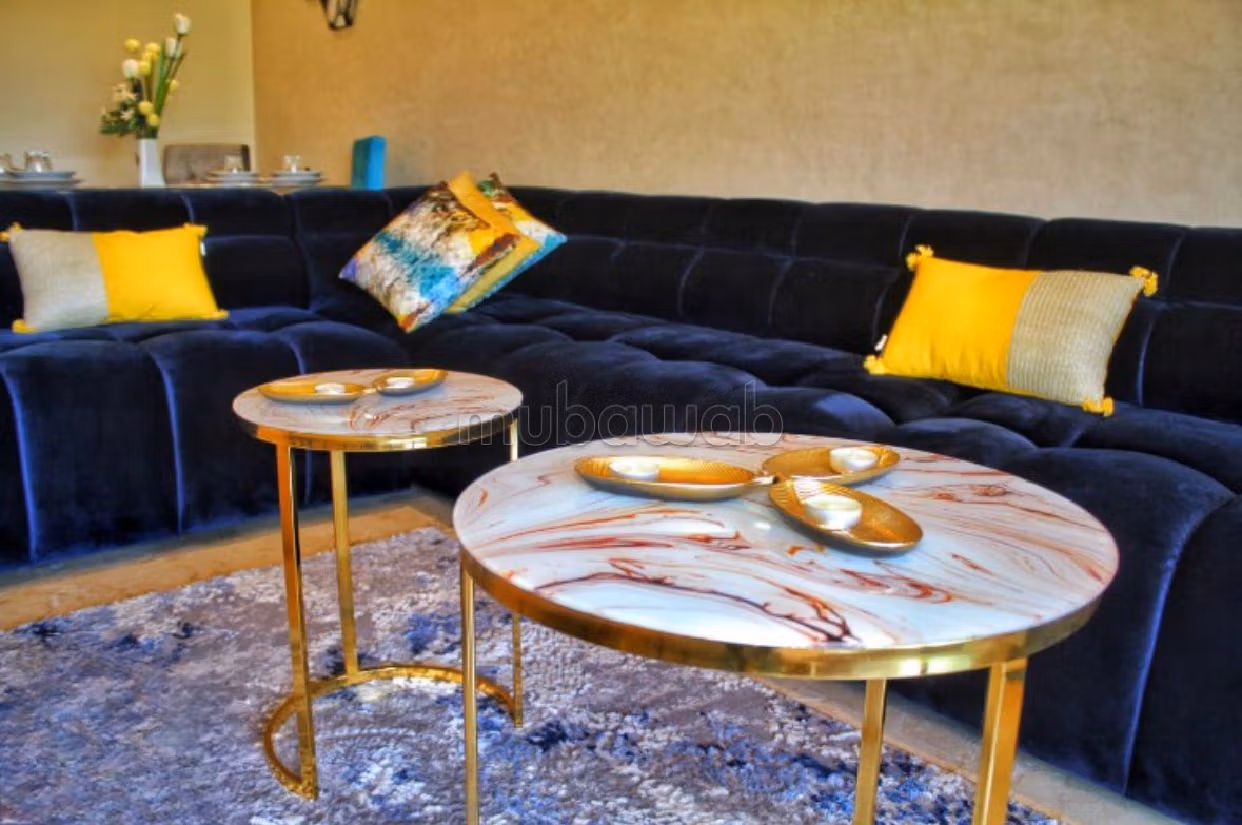 Apartments for rent in Agdal. Large area 78 m². Carpark, Balcony. 