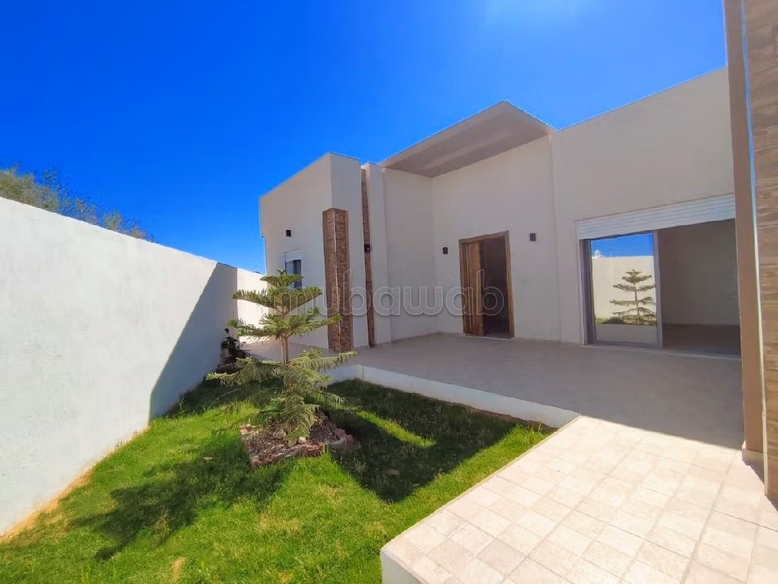 Eccezionale residenza di lusso in vendita a Djerba. 2 belle camere da letto. Giardino. 