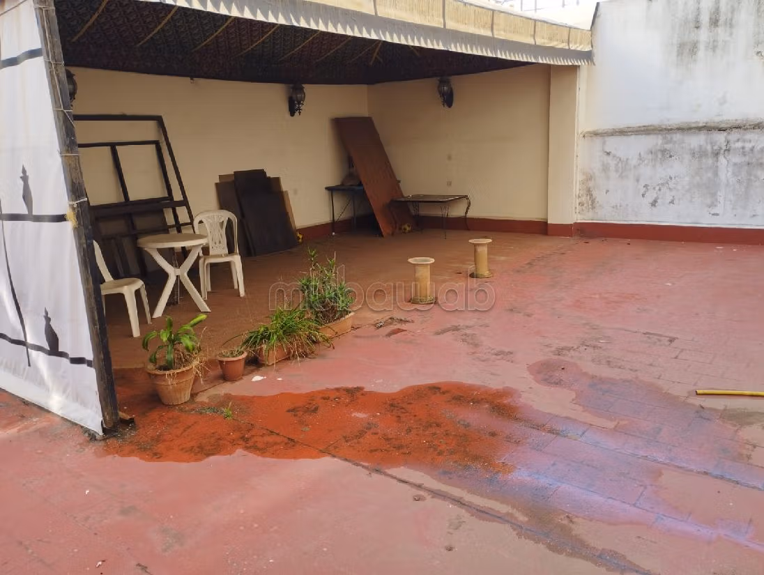Appartement rdc 180m haut Agdal
