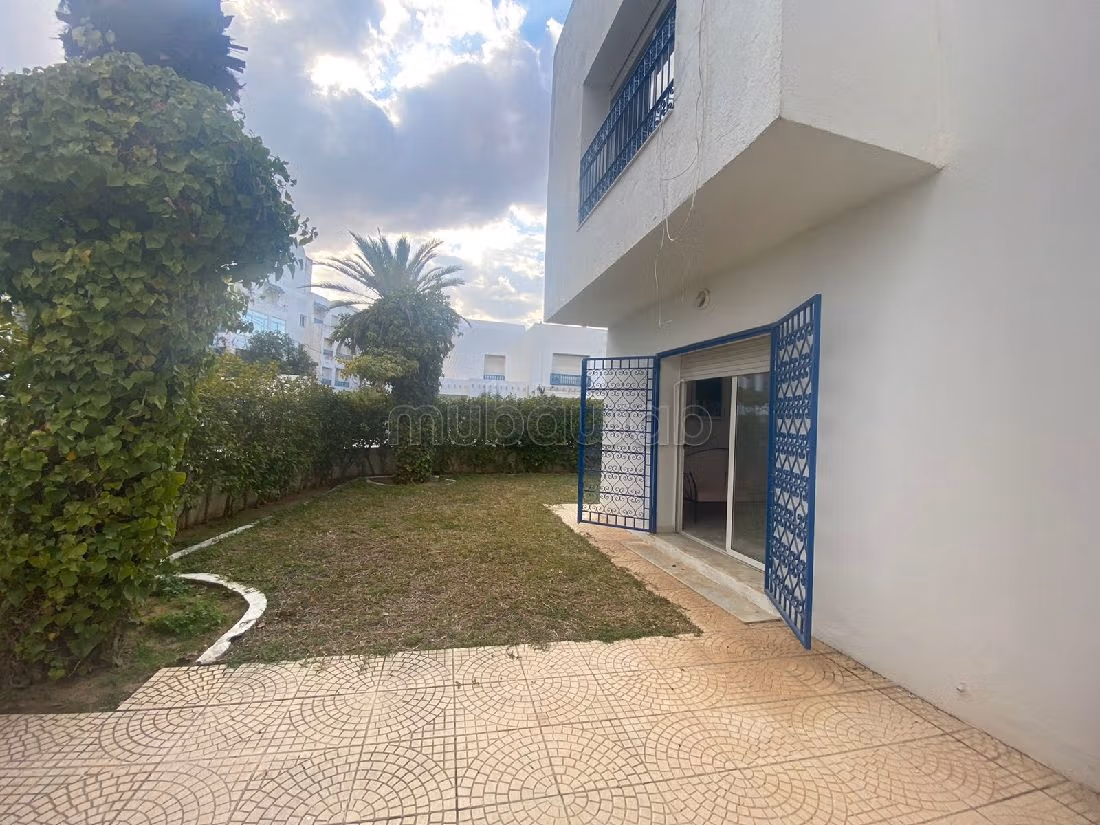 Bellissima casa in affitto a Hammamet. 4 locali. Servizio di conciergerie e piscina