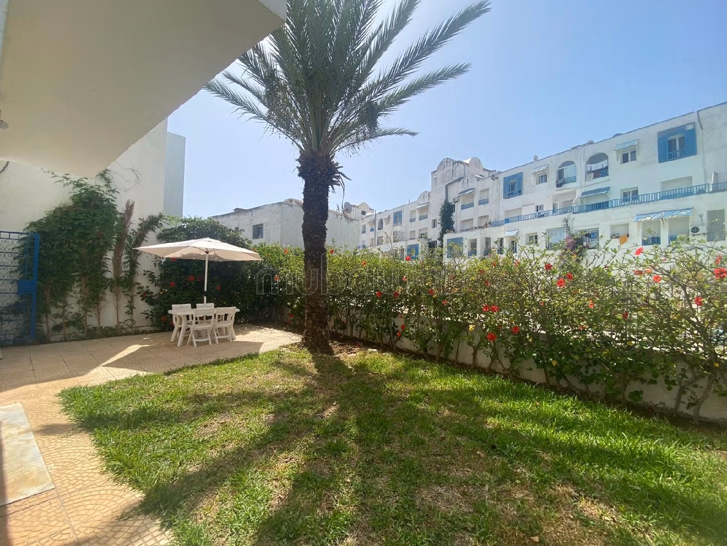 Bellissima casa in affitto a Hammamet. 4 locali. Servizio di conciergerie e piscina