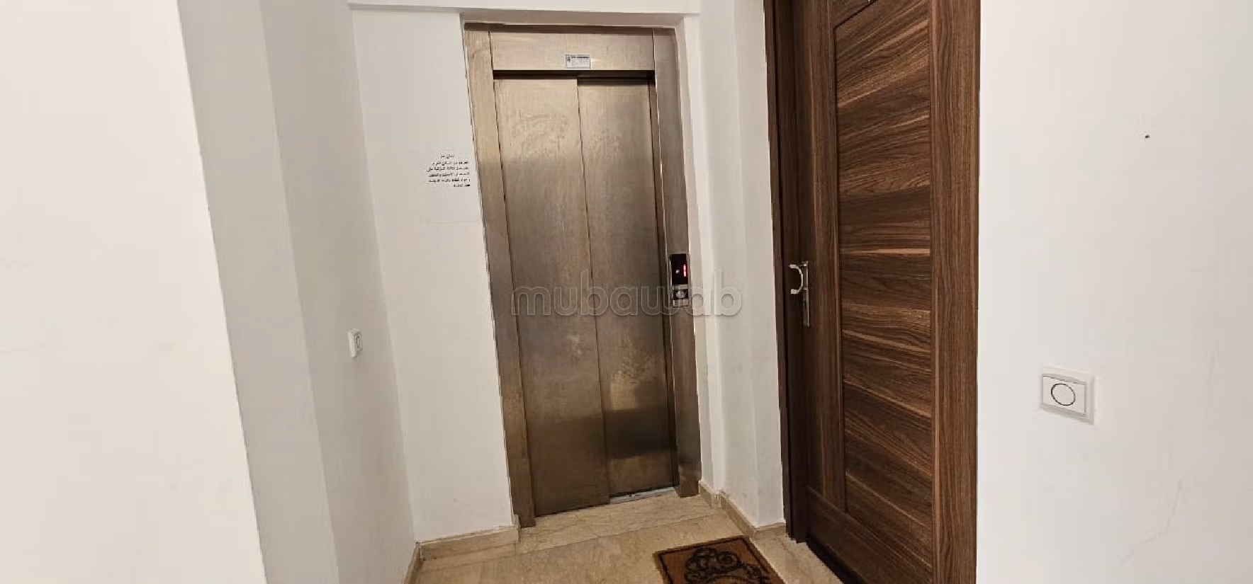 Appartementen om te huren in Harhoura. Totale oppervlakte 82 m². Garage en lift