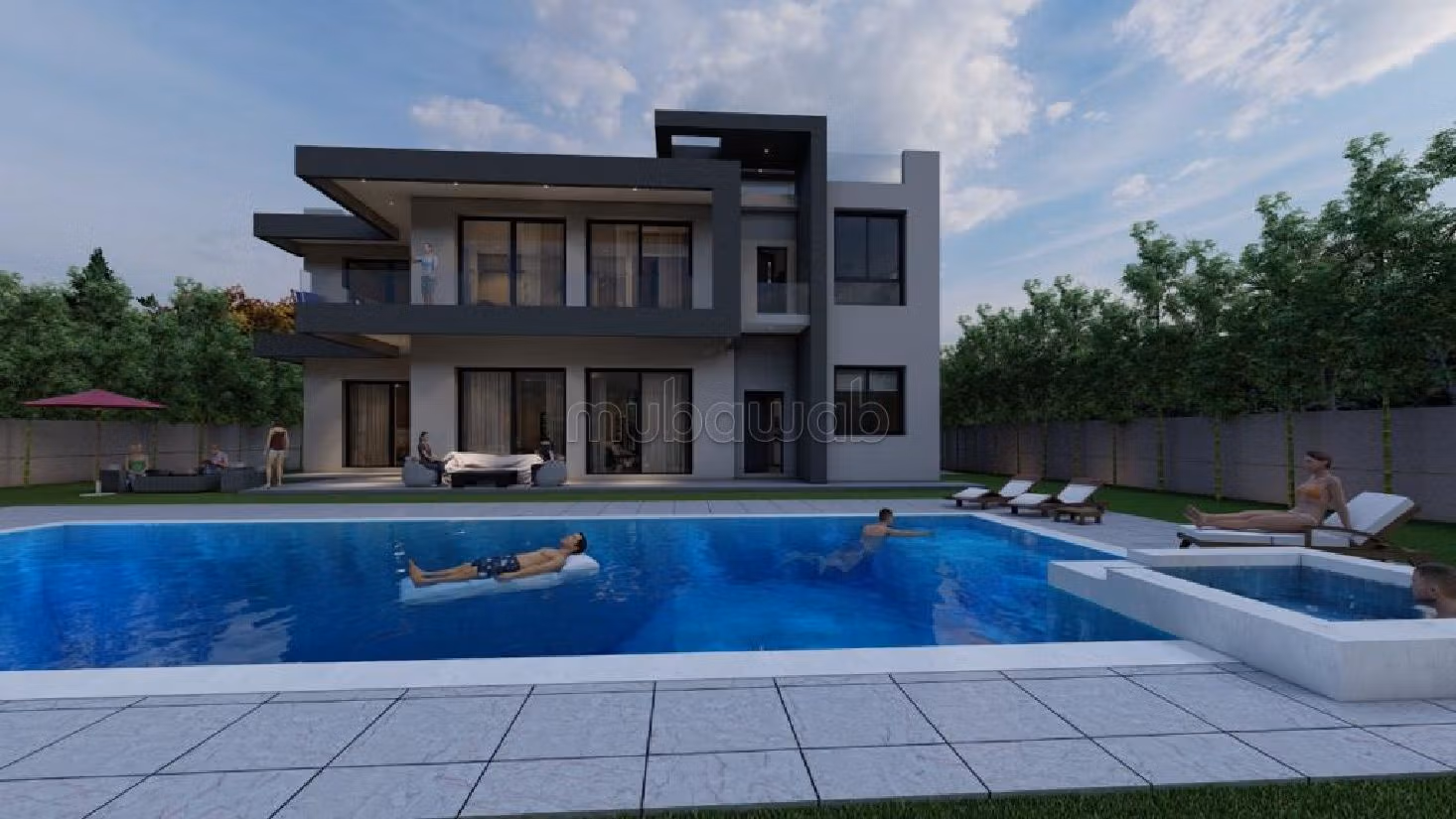 Villa's en luxe woningen om te kopen in Route de l'Ourika. Oppervlakte 800 m². Parkeerplaats en tuin