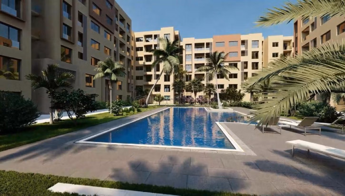 Sale of a lovely apartment in Guéliz. Dimension 86 m². Swimming pool and air conditioning.