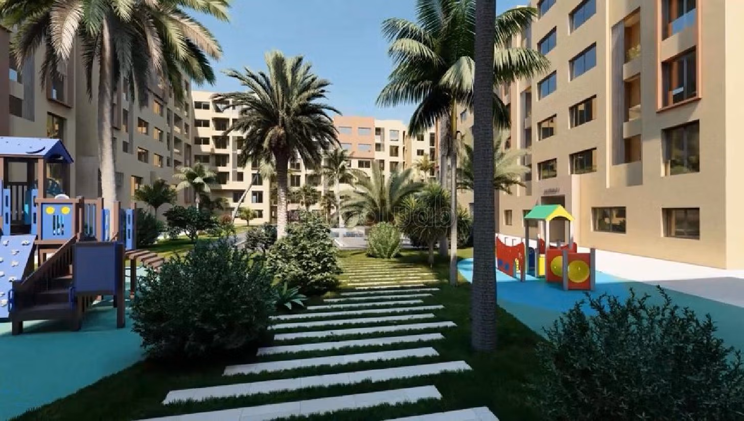 Sale of a lovely apartment in Guéliz. Dimension 86 m². Swimming pool and air conditioning.