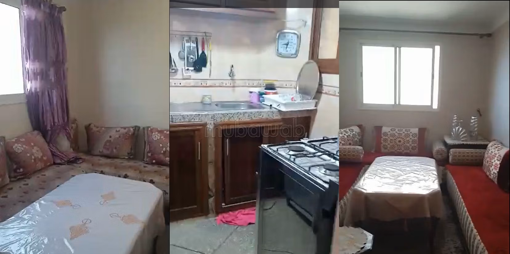 شقة زائد سكن في السطح