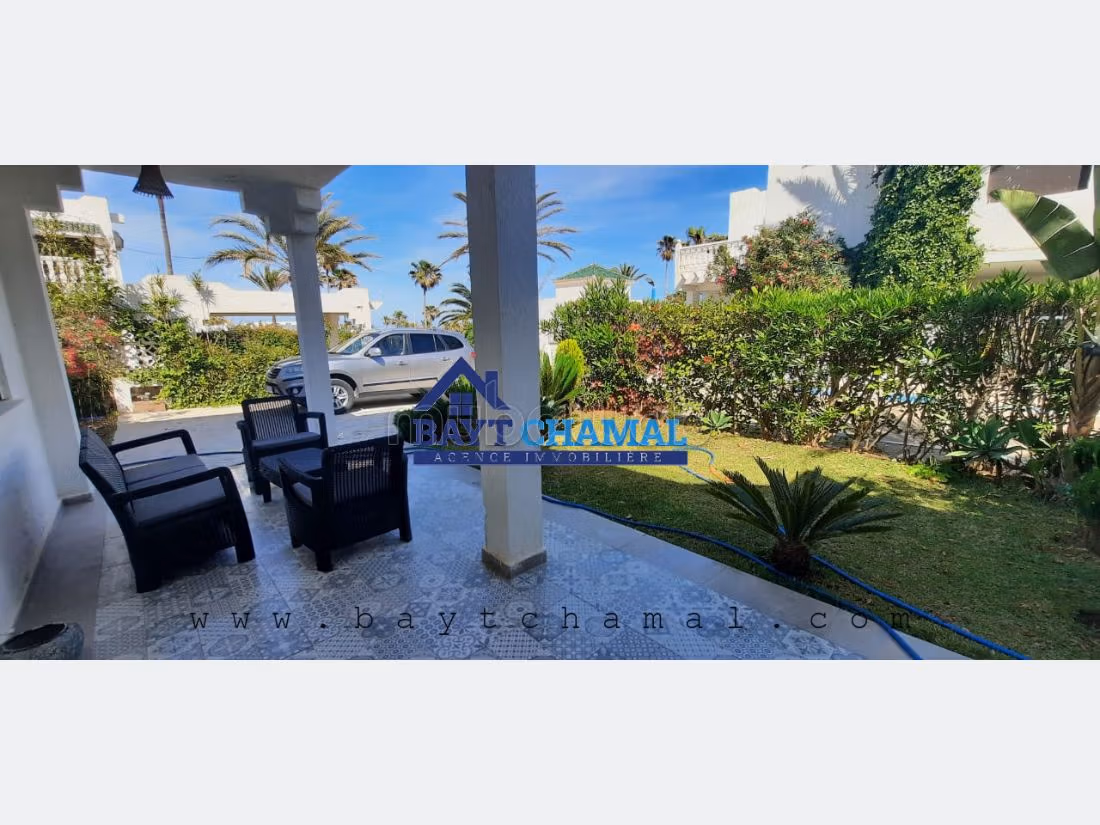 Location villa vue mer à Marina Smir