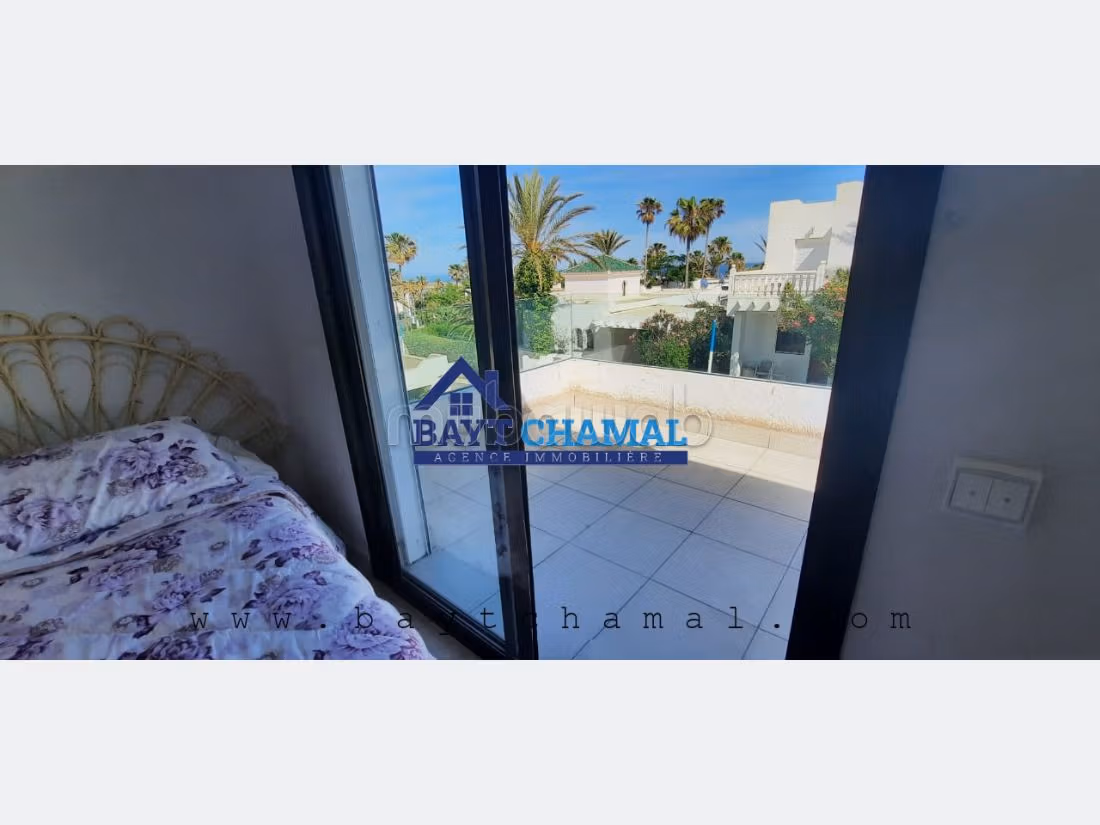 Location villa vue mer à Marina Smir