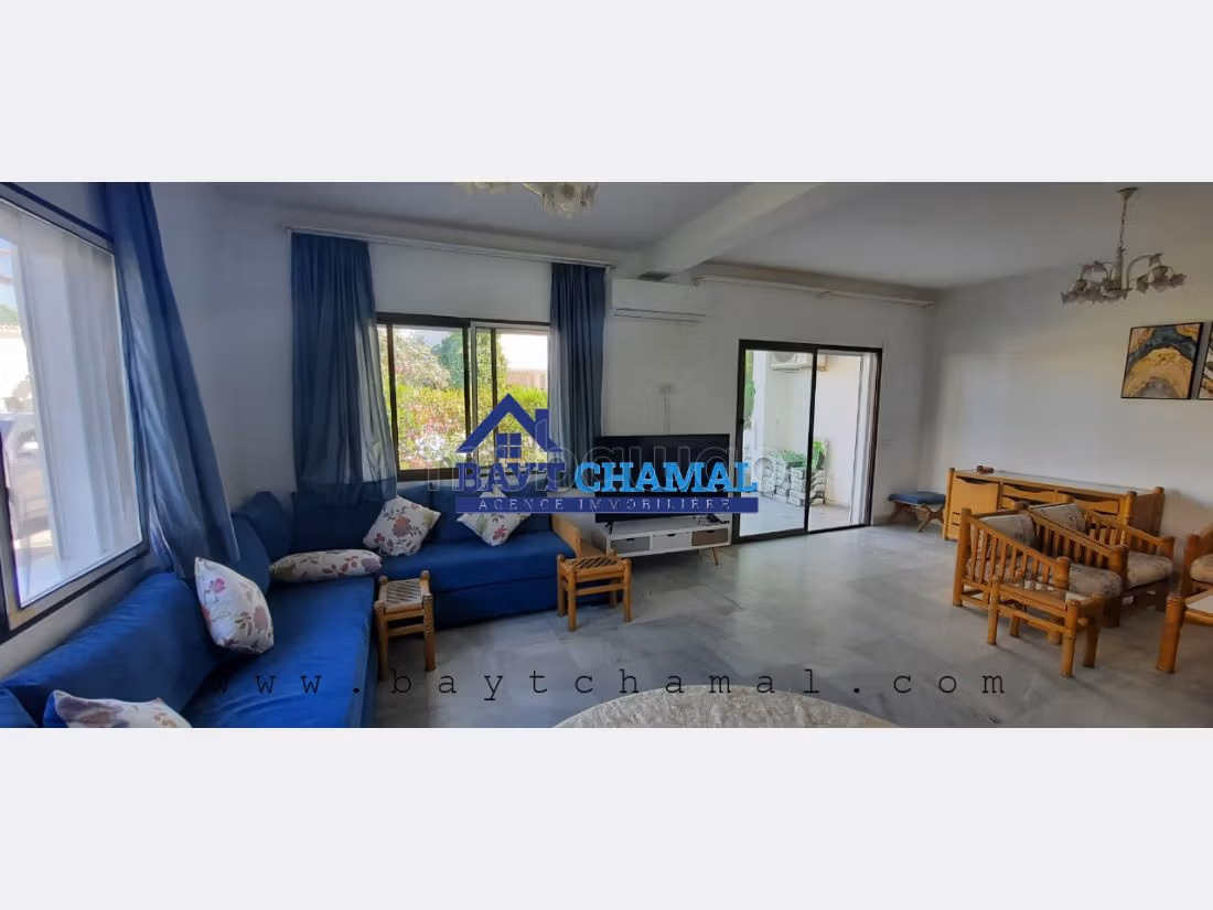Location villa vue mer à Marina Smir