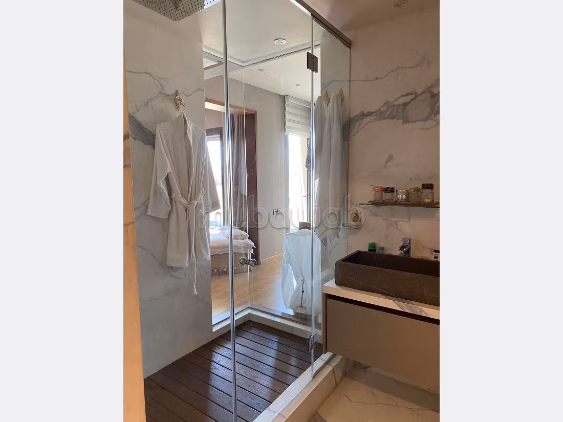 Casa de alto standing en venta en Ville Verte. 3 hermosas habitaciones. Mobiliario nuevo. 