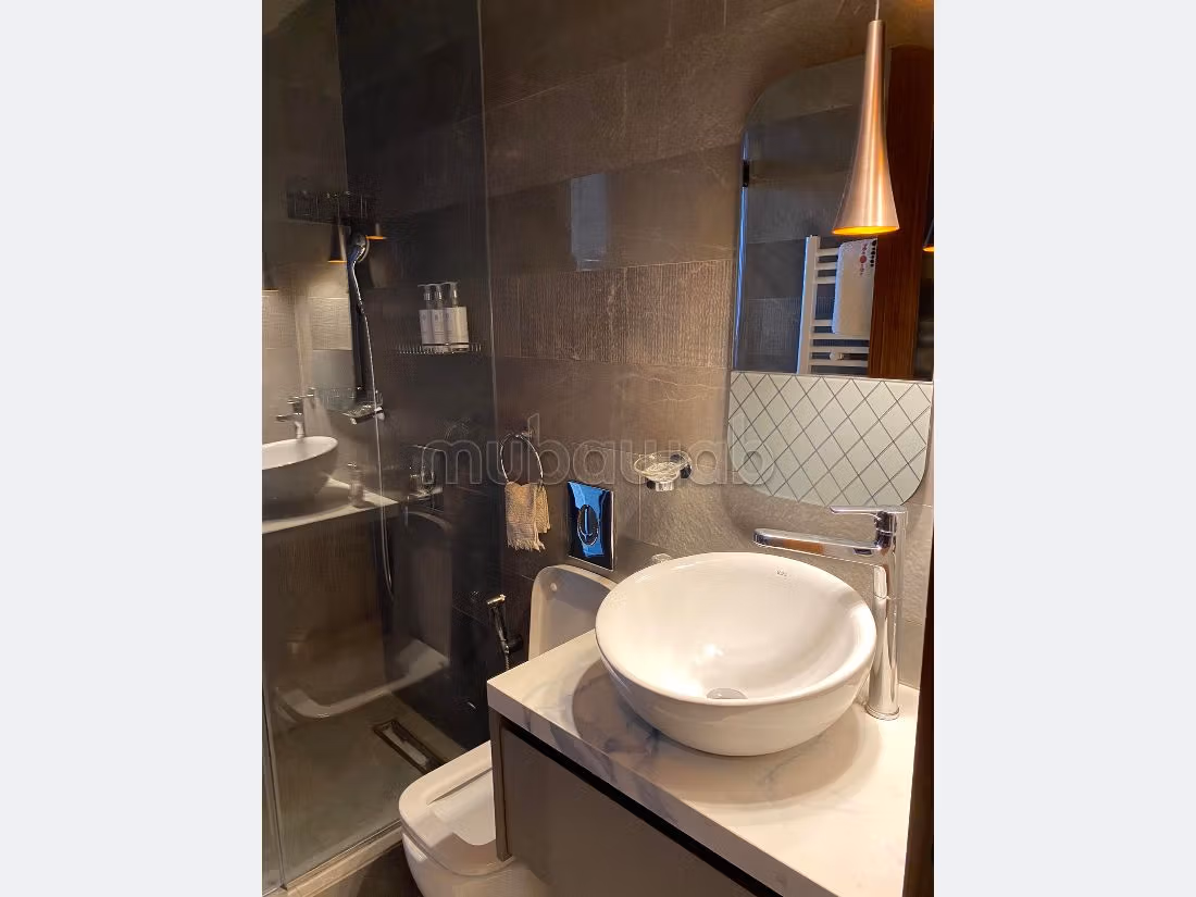 Casa de alto standing en venta en Ville Verte. 3 hermosas habitaciones. Mobiliario nuevo. 