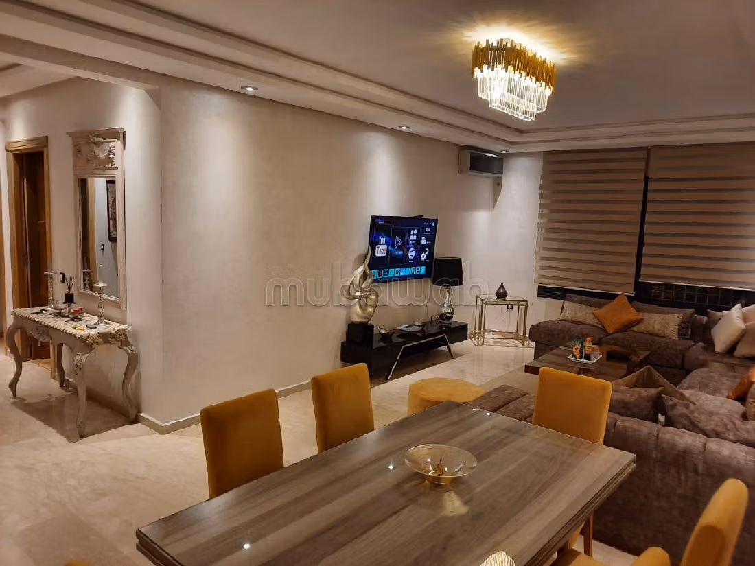 Affitto di uno splendido appartamento a Les princesses. 3 ampi locali. Climatizzazione. 