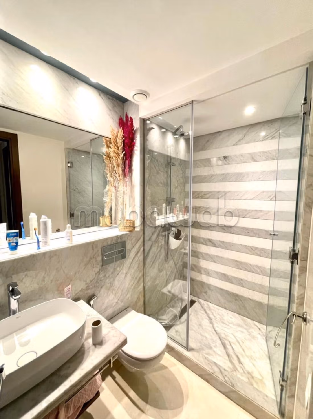 Se alquila este piso en Ferme Bretonne (Hay Arraha). 2 bonitas habitaciones. Terraza y ascensor. 