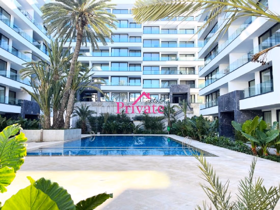 Location Appartement170m²MALABATA Tanger Ref: LA683