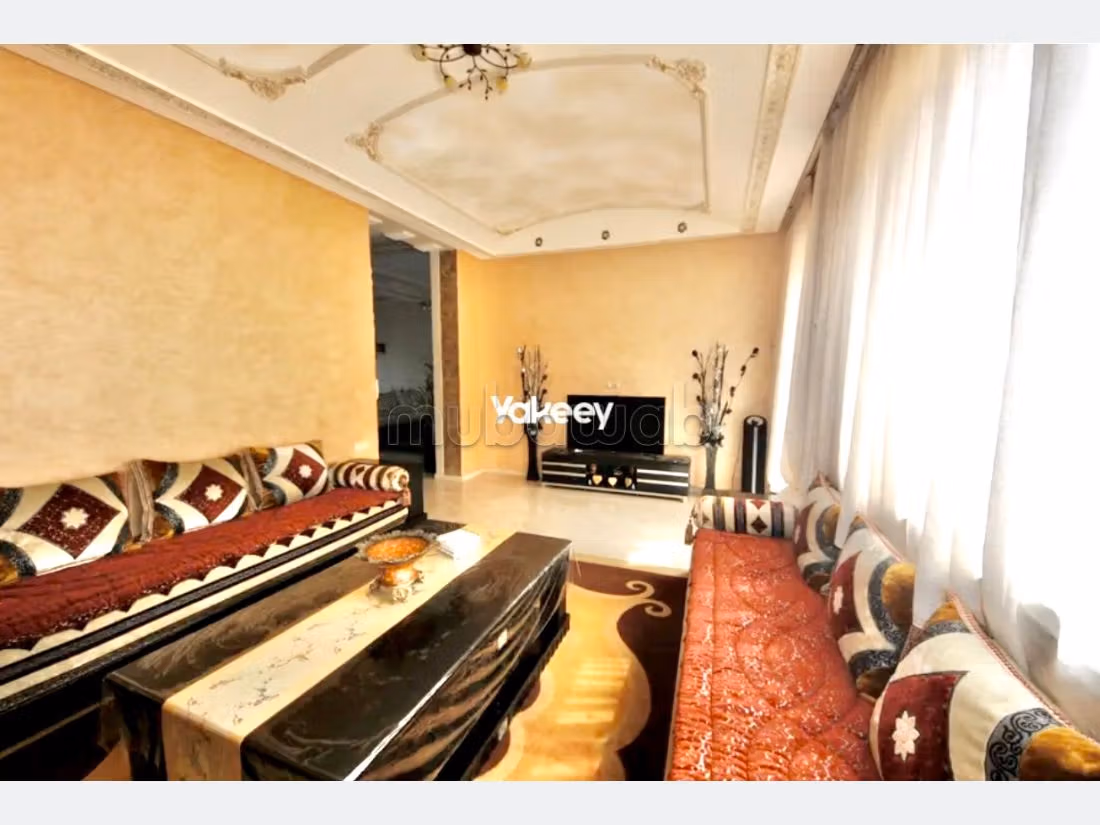 Casa de lujo en venta en Laymoune. 4 dormitorios. Aire condicionado integrado