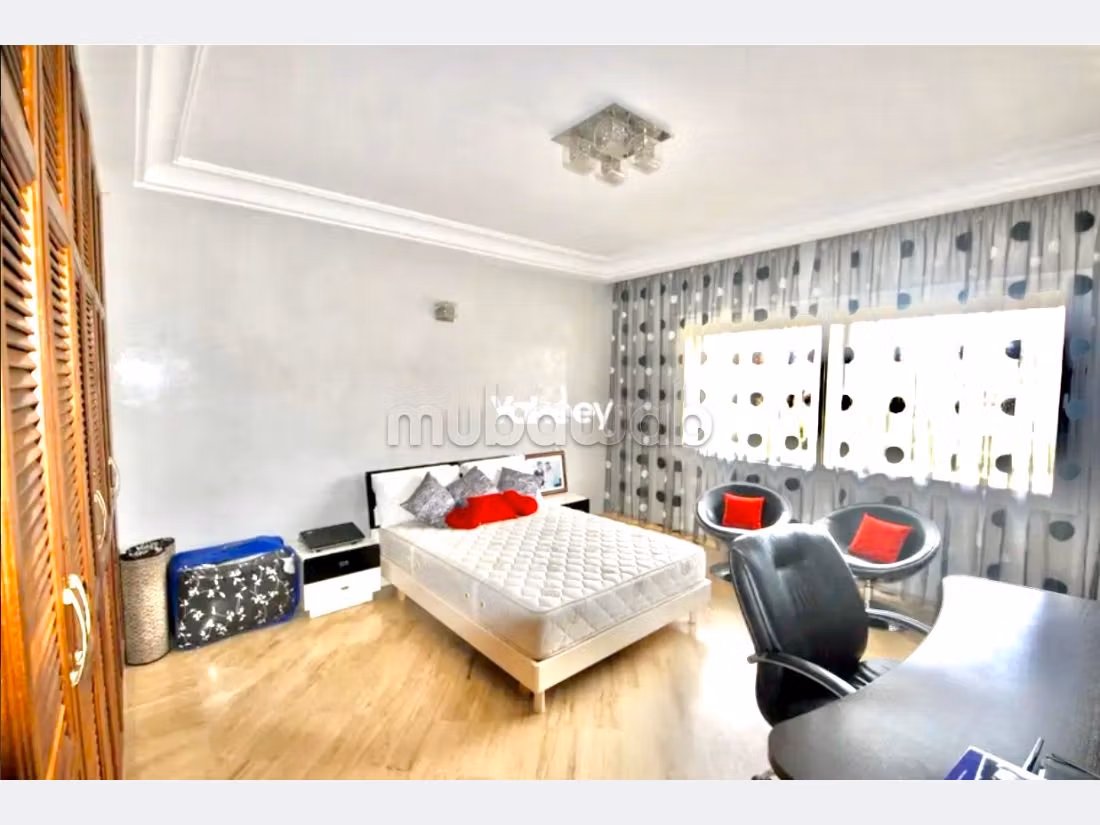 Casa de lujo en venta en Laymoune. 4 dormitorios. Aire condicionado integrado