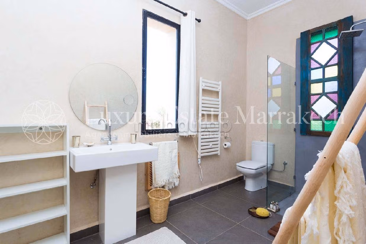 Villa de lujo en venta en Route Amizmiz. 5 bonitas habitaciones. Bien decorado. 