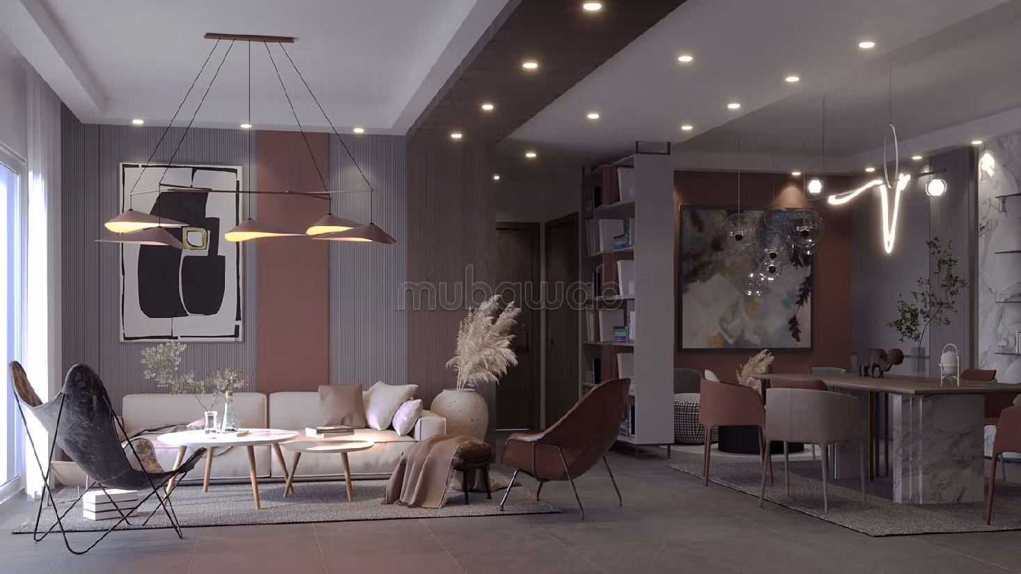 Beautiful apartment for sale. 3 beautiful rooms. Caretaker service and air conditioning. 