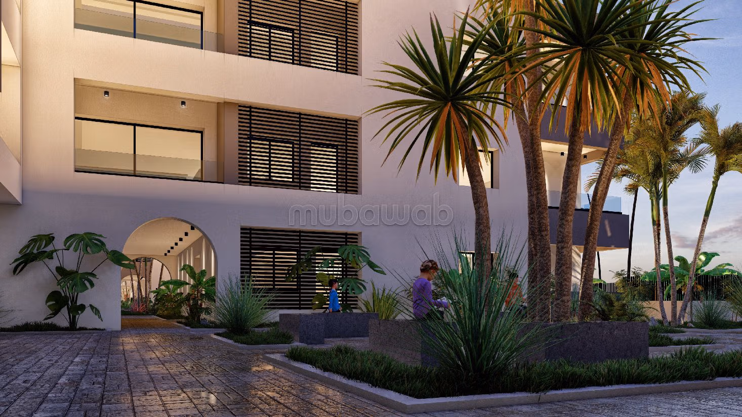 Beautiful apartment for sale. 3 beautiful rooms. Caretaker service and air conditioning. 
