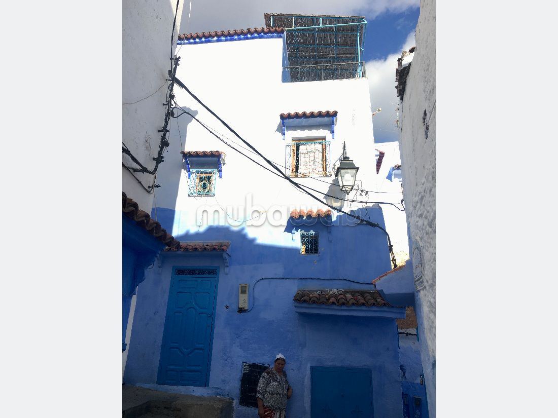 Superbe maison à vendre à Chefchaouen. Surface de 50 m². Bien meublé