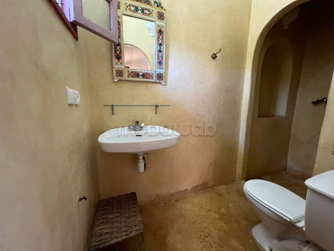 Pavillon avec piscine privée route d'ouarzazate