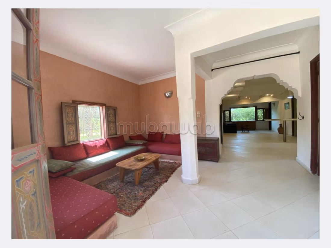 Pavillon avec piscine privée route d'ouarzazate