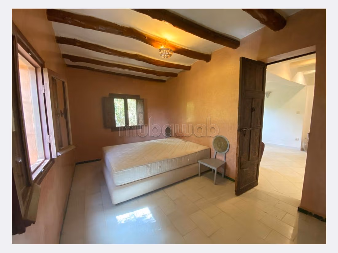 Pavillon avec piscine privée route d'ouarzazate