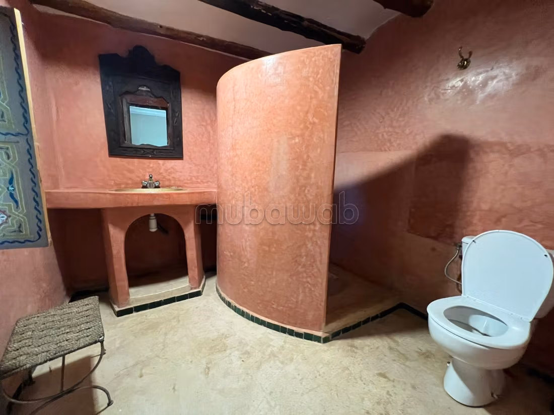 Pavillon avec piscine privée route d'ouarzazate