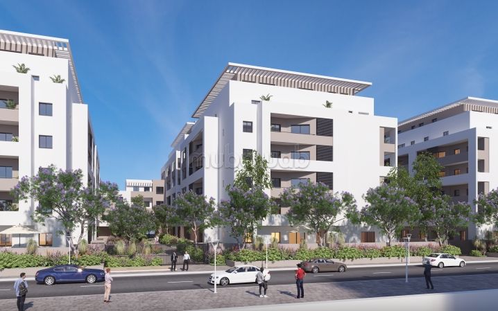 شقة للشراء ب حي الغزالة. 3 قطع مريحة. مع مصعد وشرفة. 