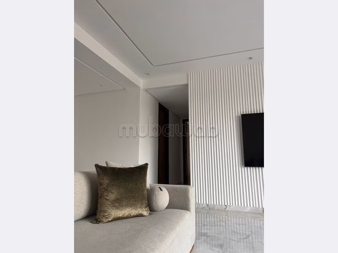 Nu huren: appartementen in Casablanca Finance City. 3 Ruimtes. Gemeubileerd. 