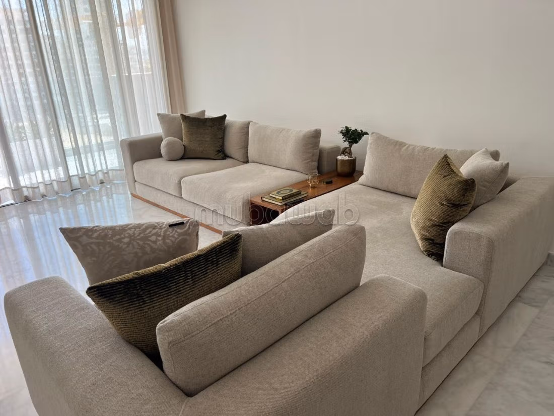 Nu huren: appartementen in Casablanca Finance City. 3 Ruimtes. Gemeubileerd. 