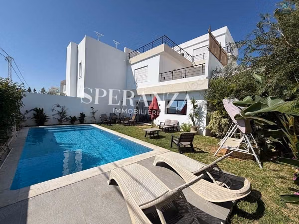 Location Villa Caramen S4