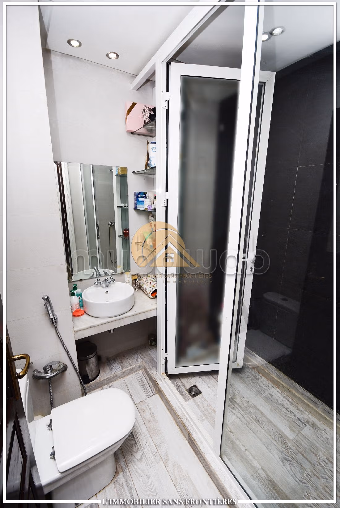 Apartment for sale in Samlalia. 2 rooms. Parking spaces and terrace