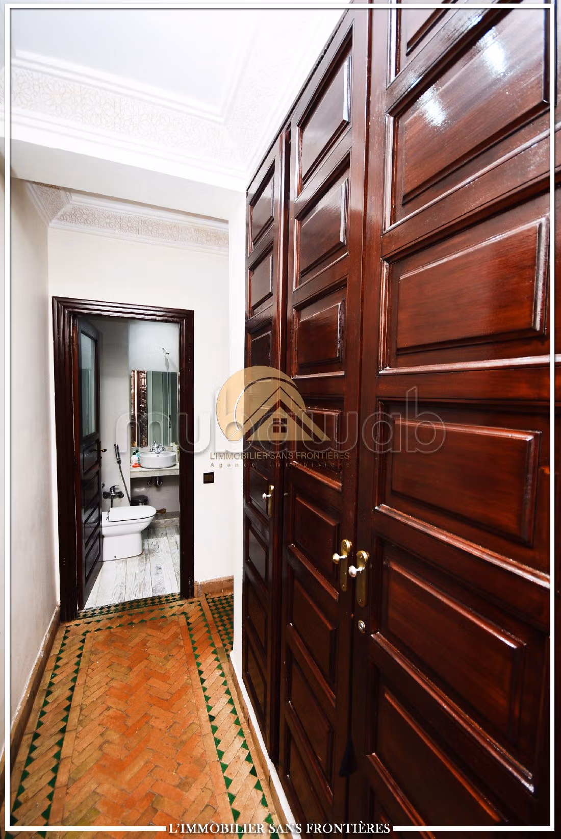 Apartment for sale in Samlalia. 2 rooms. Parking spaces and terrace