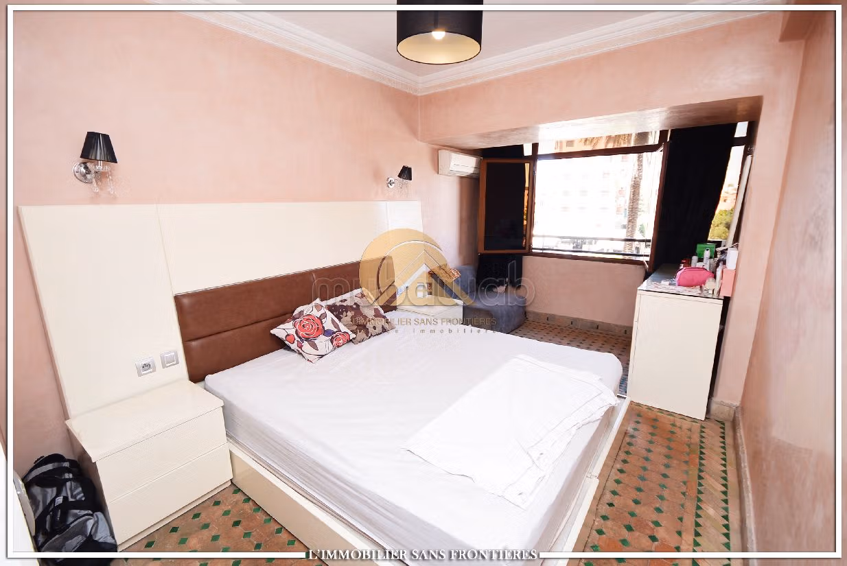 Apartment for sale in Samlalia. 2 rooms. Parking spaces and terrace