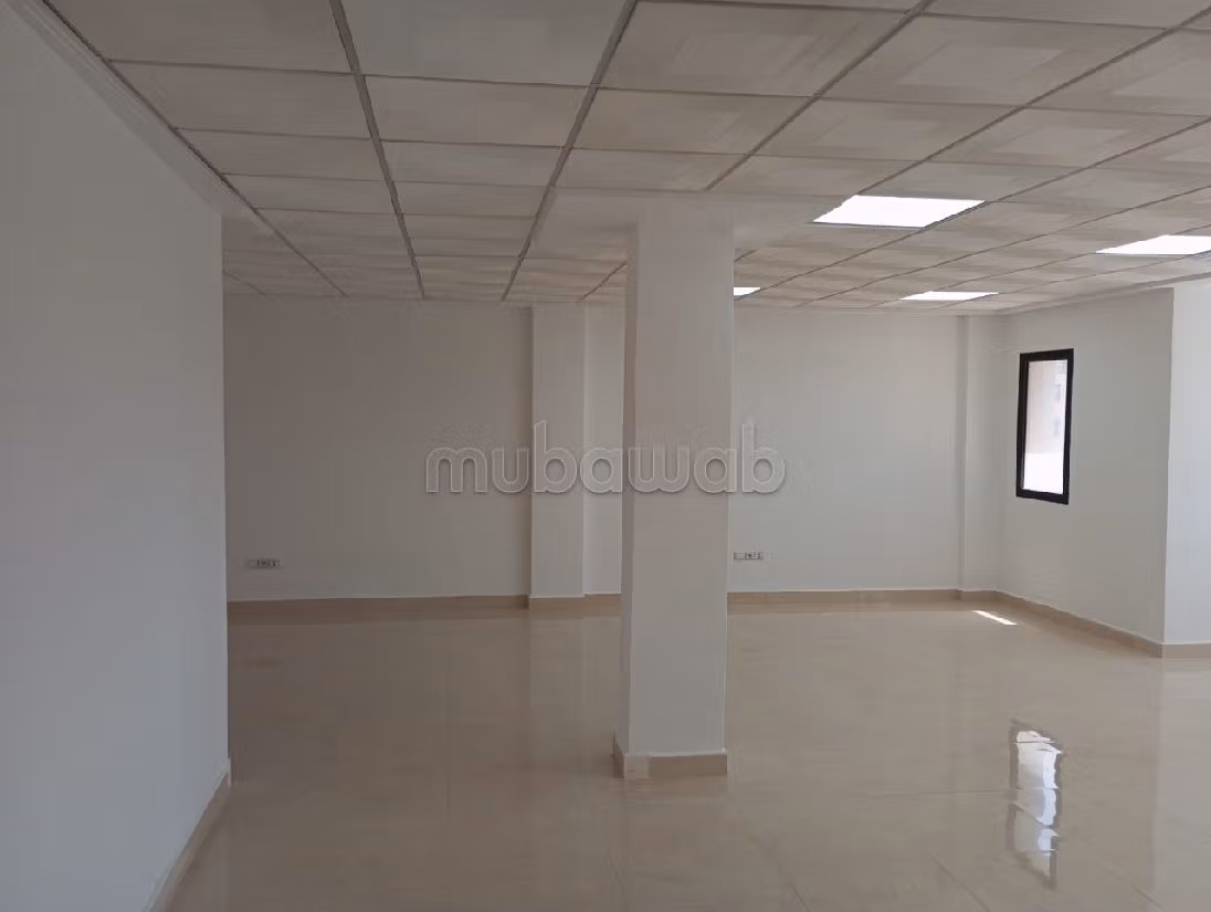 Plateau Bureau vue panoramique