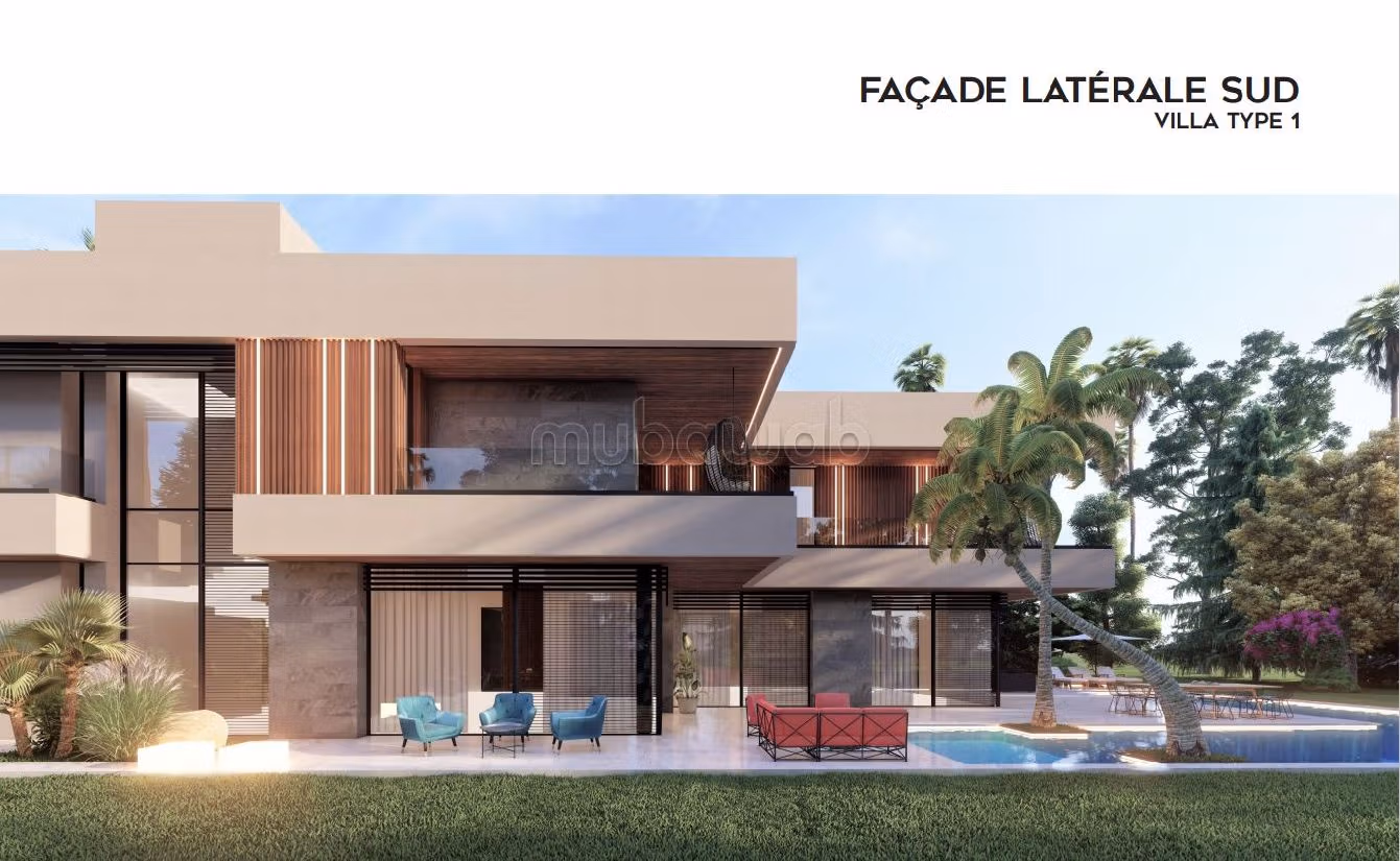 Villas somptueuses de 1500m² à partir de 6.3M DH 10km de Marrakech