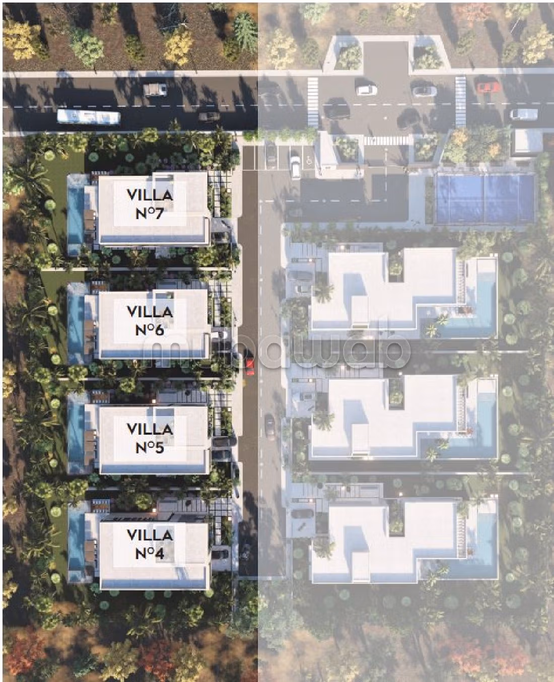 Villas somptueuses de 1500m² à partir de 6.3M DH 10km de Marrakech