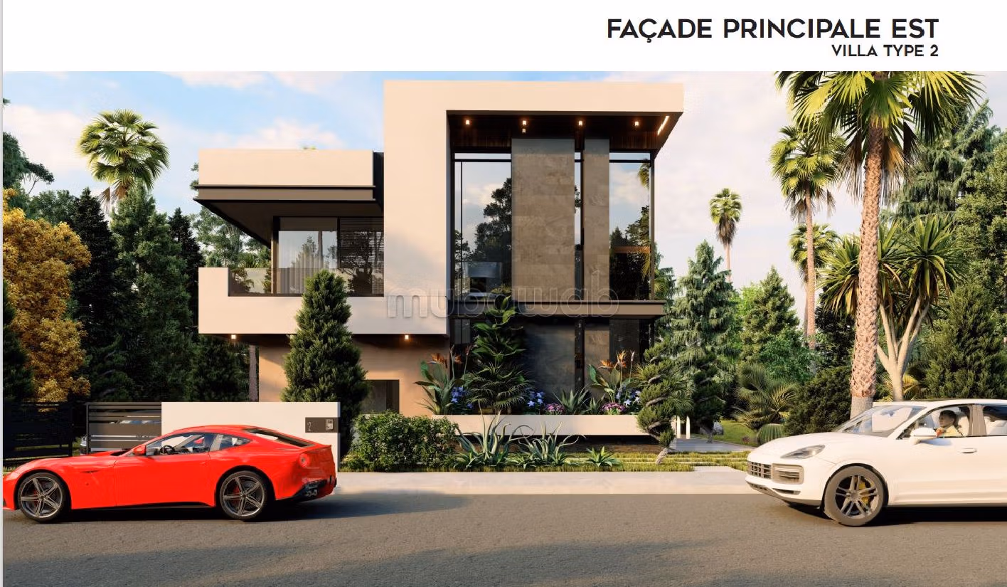 Villas somptueuses de 1500m² à partir de 6.3M DH 10km de Marrakech