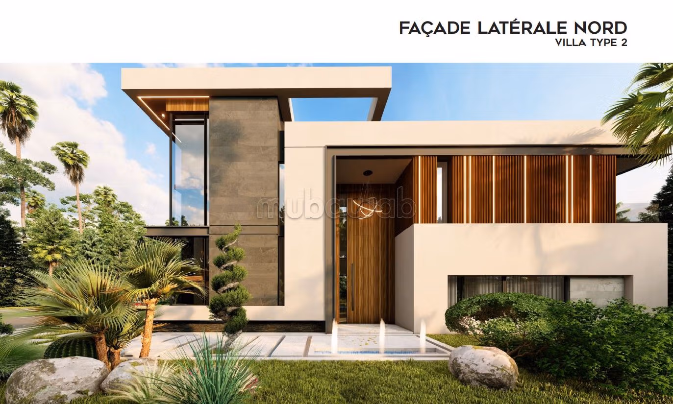 Villas somptueuses de 1500m² à partir de 6.3M DH 10km de Marrakech