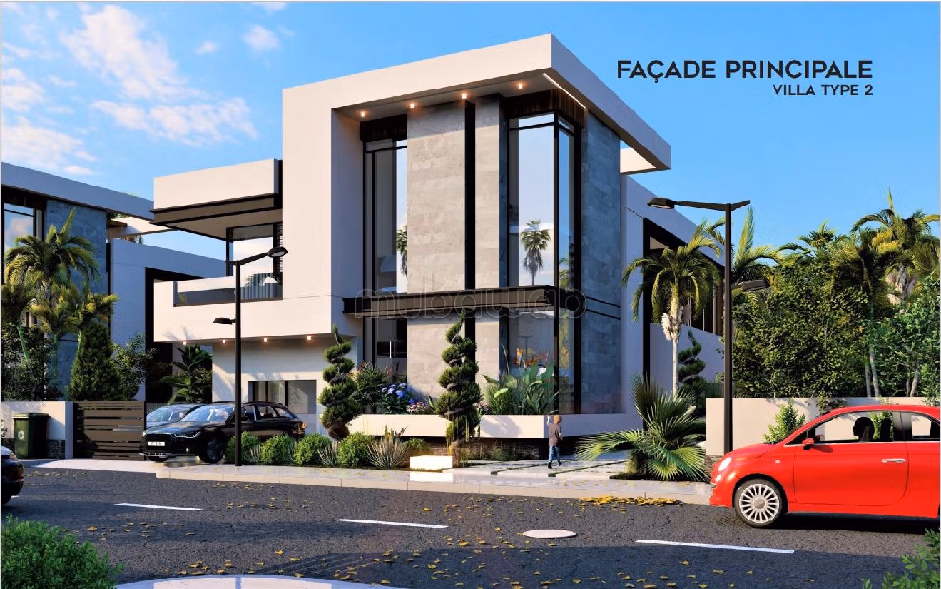 Villas somptueuses de 1500m² à partir de 6.3M DH 10km de Marrakech