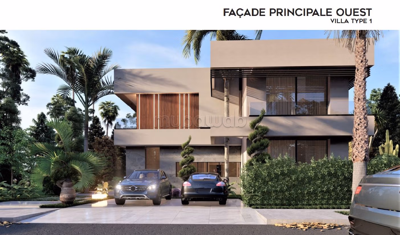 Villas somptueuses de 1500m² à partir de 6.3M DH 10km de Marrakech