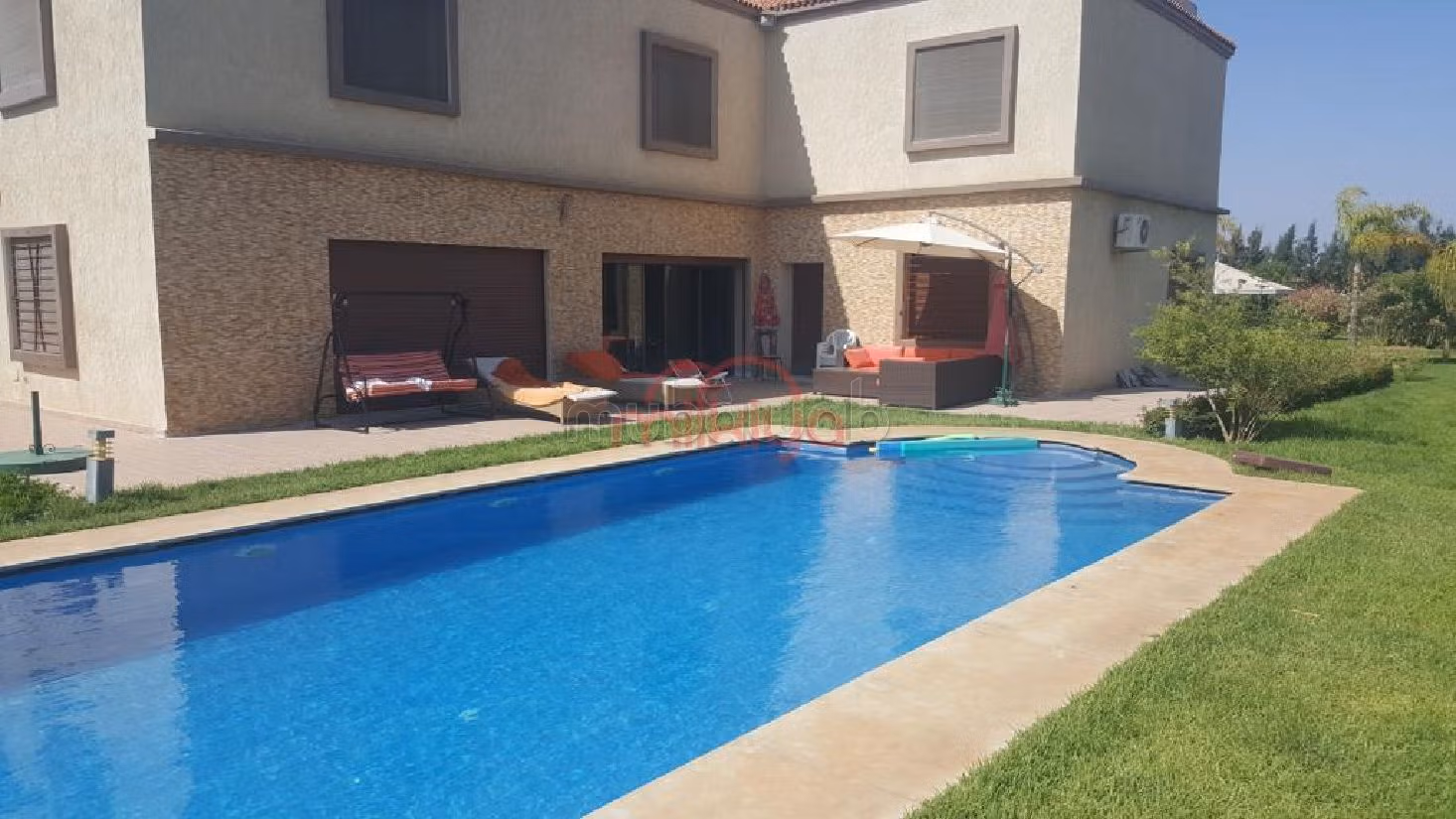 بيع أرض بابن سليمان. المساحة الكلية 18500 م²