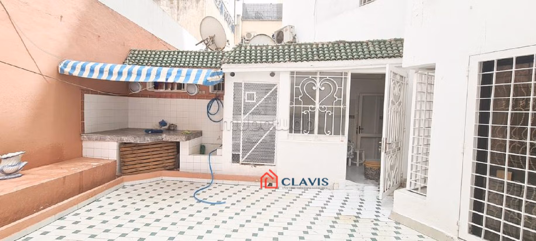 Appartement Racine avec terrasse comme une villa