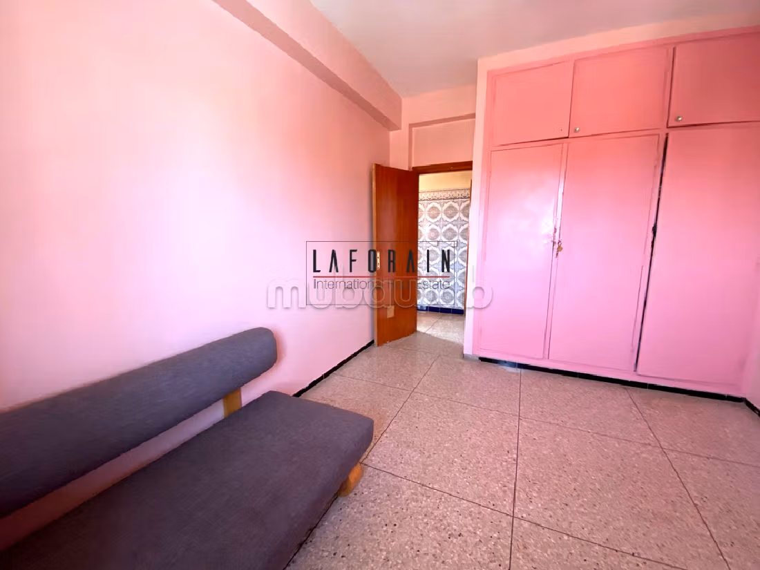 Charmant appartement à restaurer quartier al badii