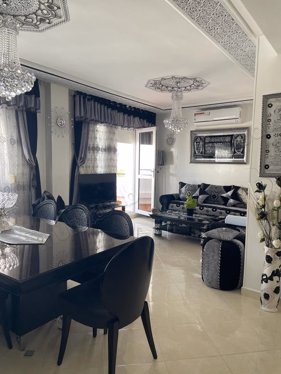 Appartement vue mer dans un complexe Achakar