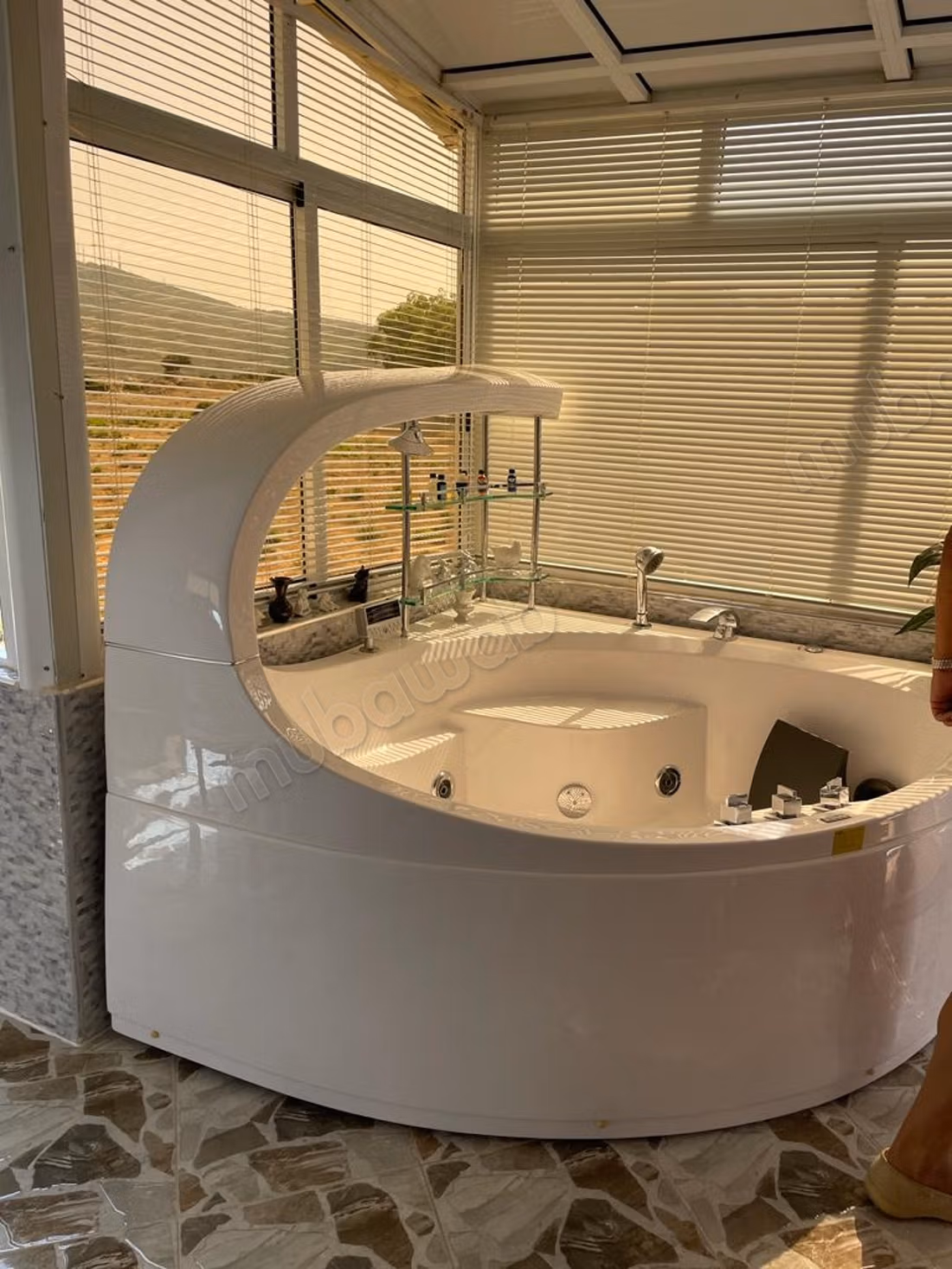 Appartement vue mer dans un complexe Achakar
