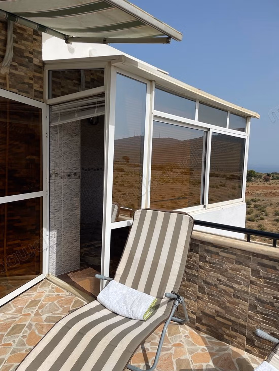 Appartement vue mer dans un complexe Achakar