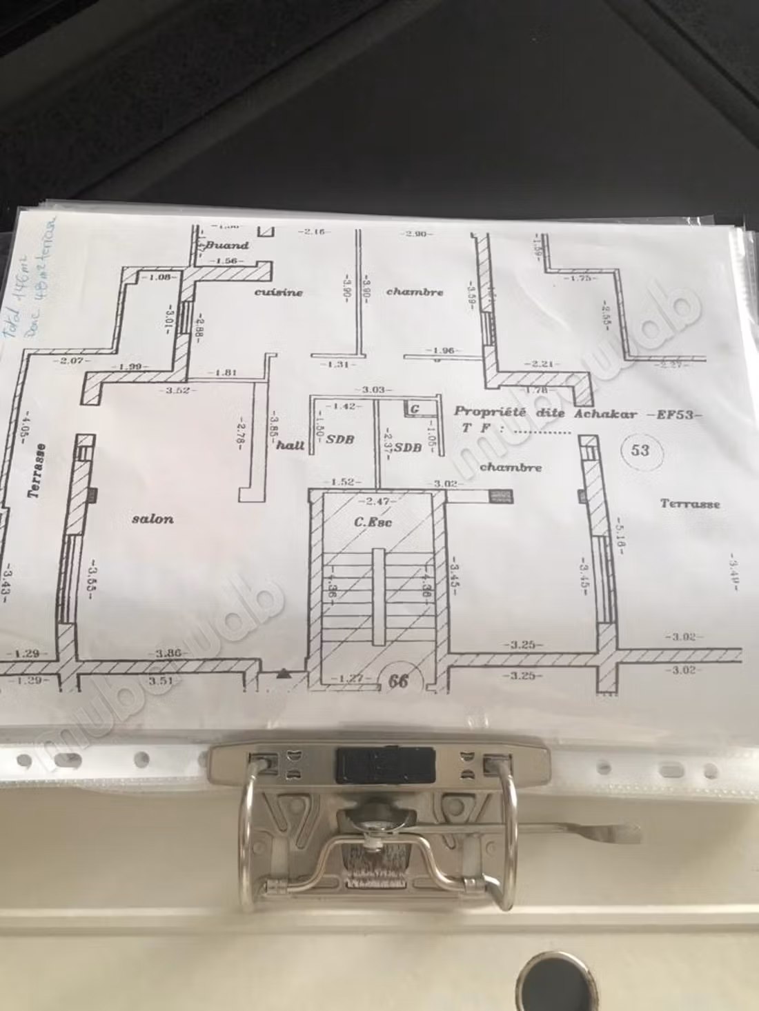 Appartement vue mer dans un complexe Achakar