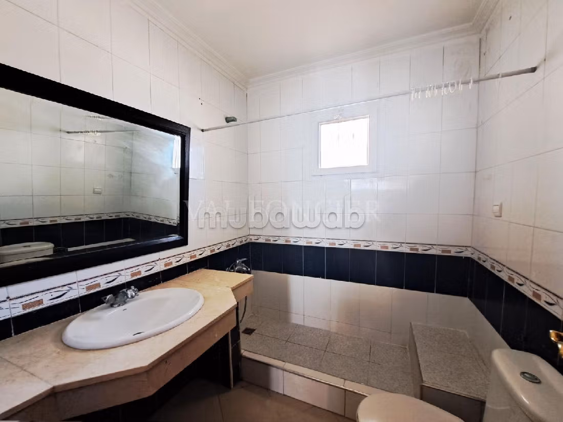 Location appartement 80m2 meublé 2chambres avec terrasse Bourgogne, Casablanca